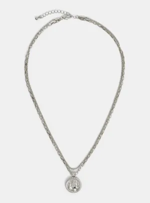 Bridney Layer Necklace (Silver)