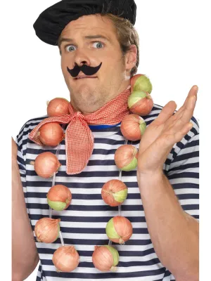 Brown Onion Garland