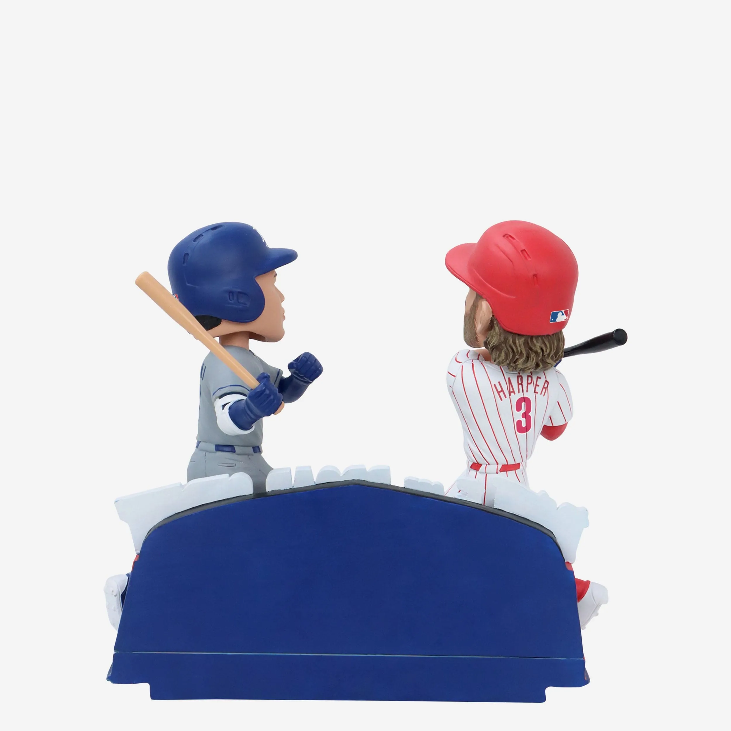 Bryce Harper & Shohei Ohtani Philadelphia Phillies & Los Angeles Dodgers Battle off Broad Street Bobblehead