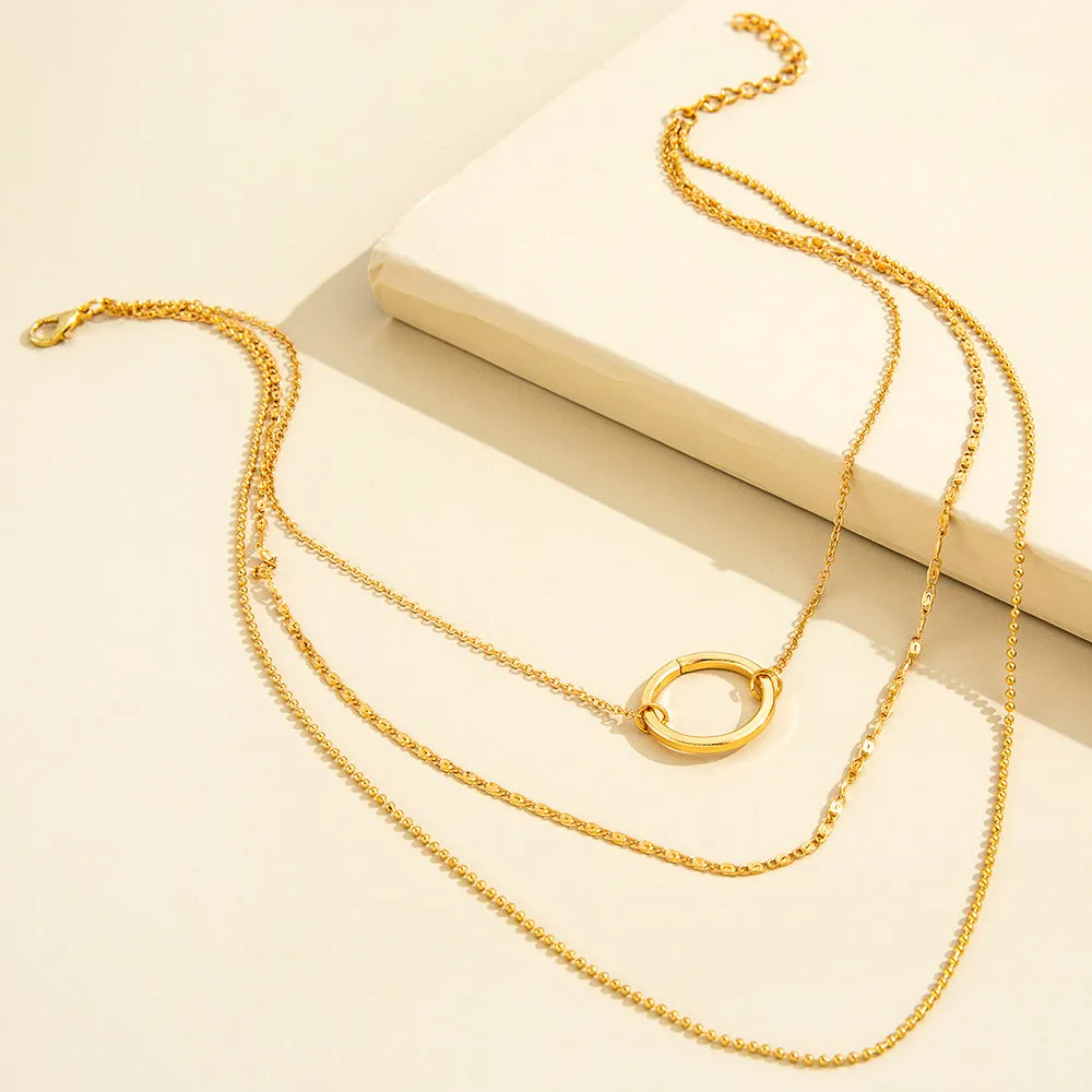Circle Necklace
