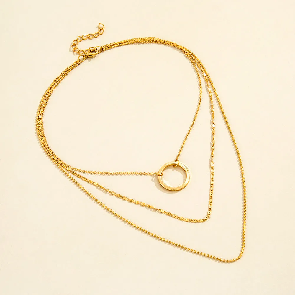 Circle Necklace