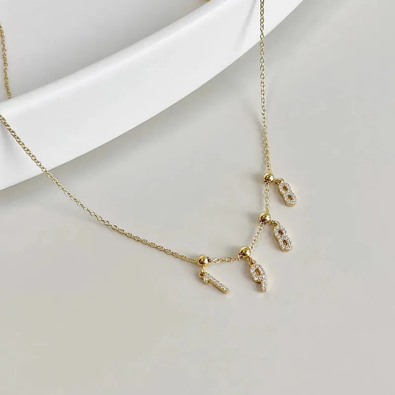 Clavicle Chain Twin All-match Niche