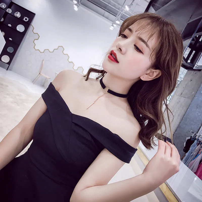 Collar clavicle necklace