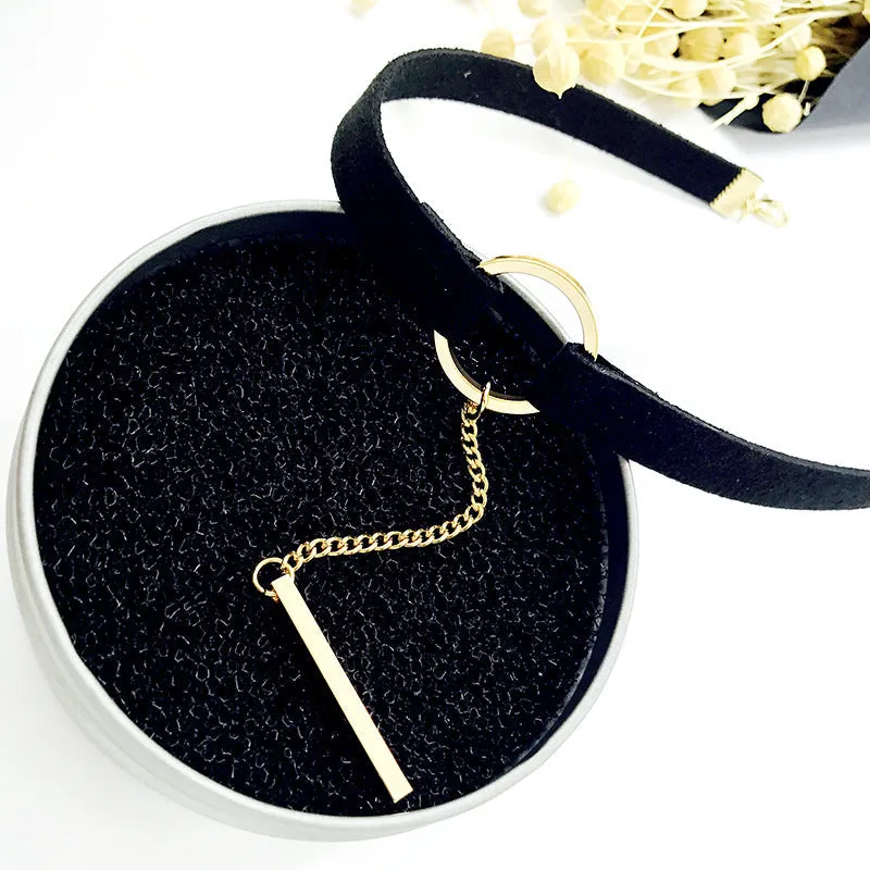Collar clavicle necklace