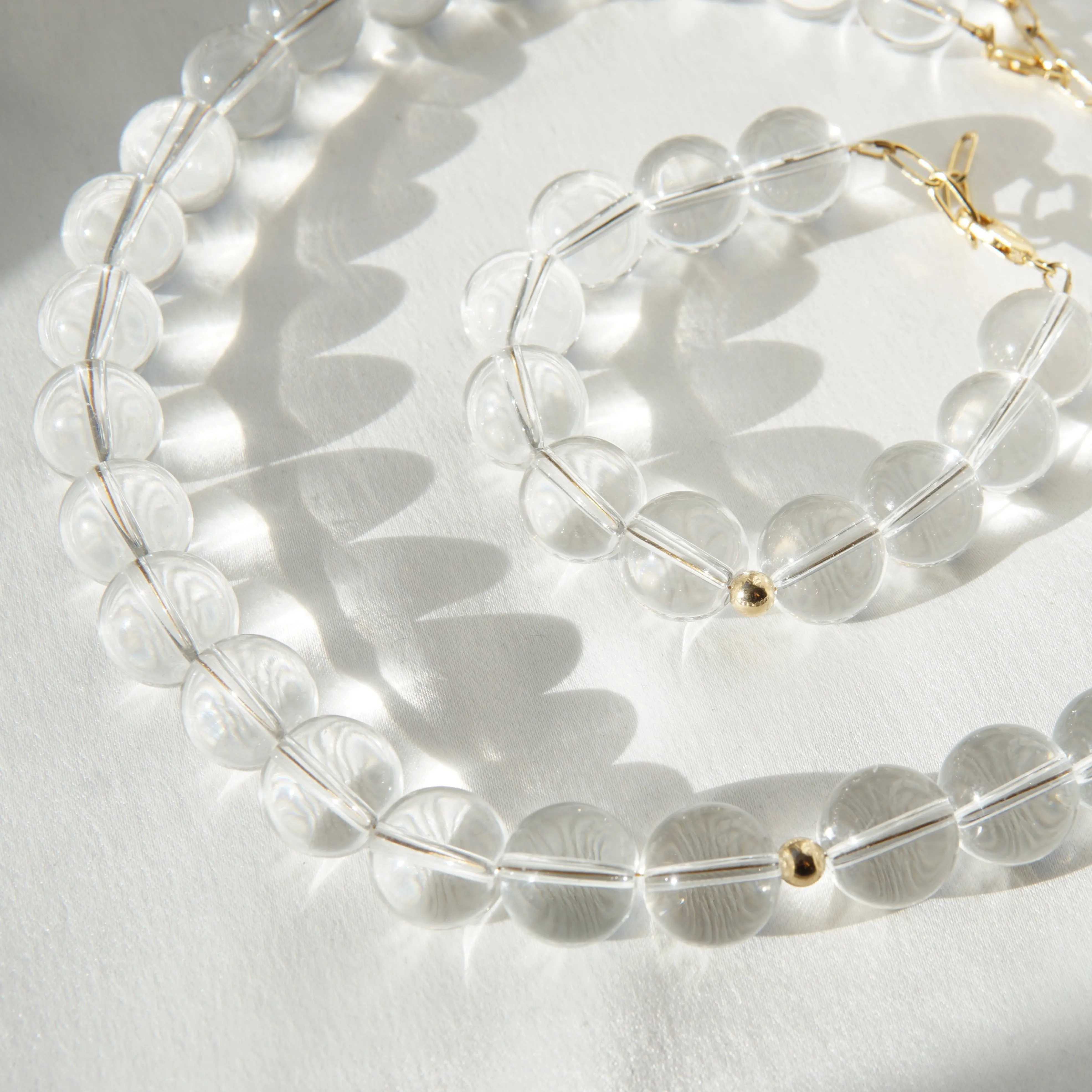 Crystal Clear Necklace