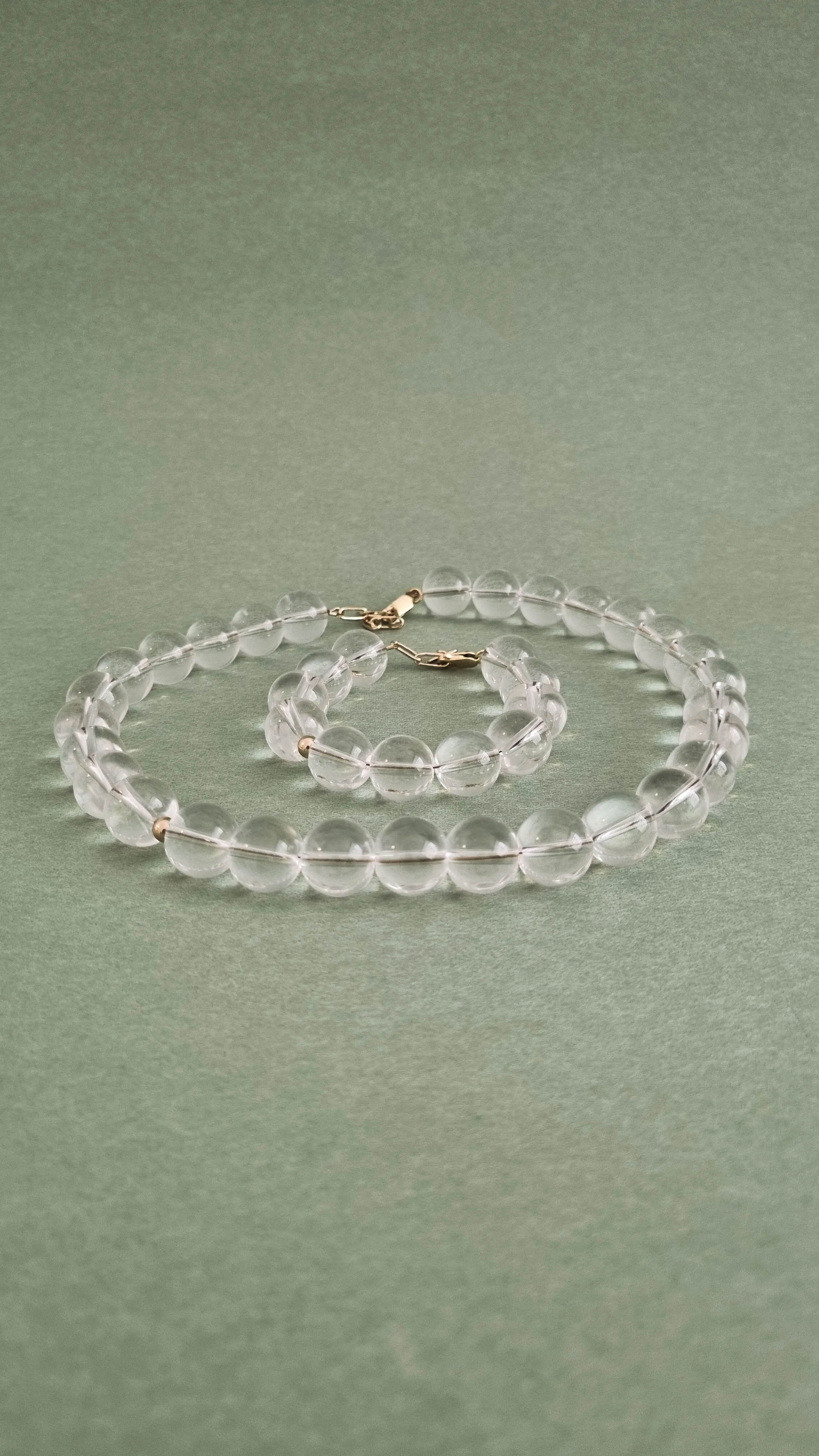 Crystal Clear Necklace
