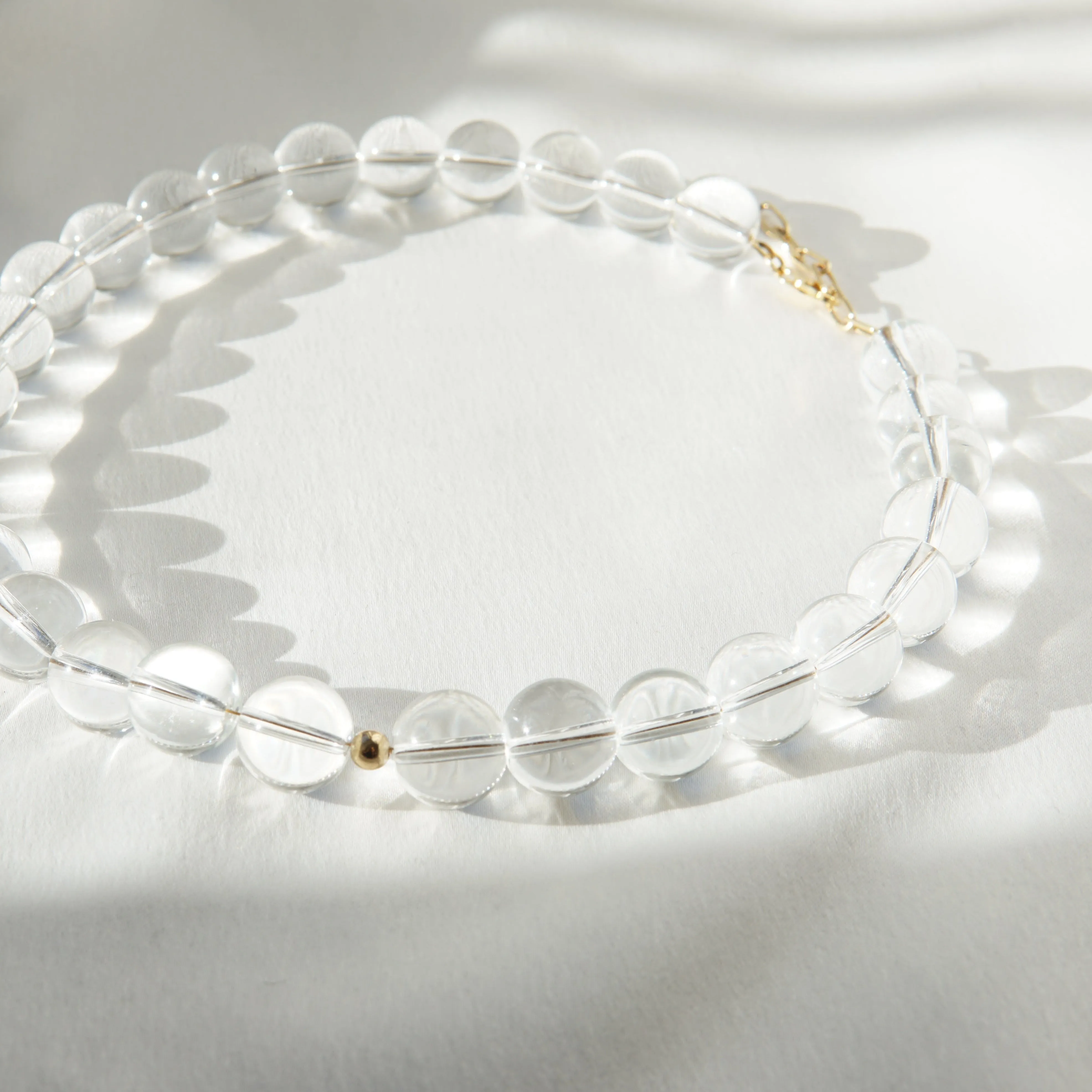 Crystal Clear Necklace