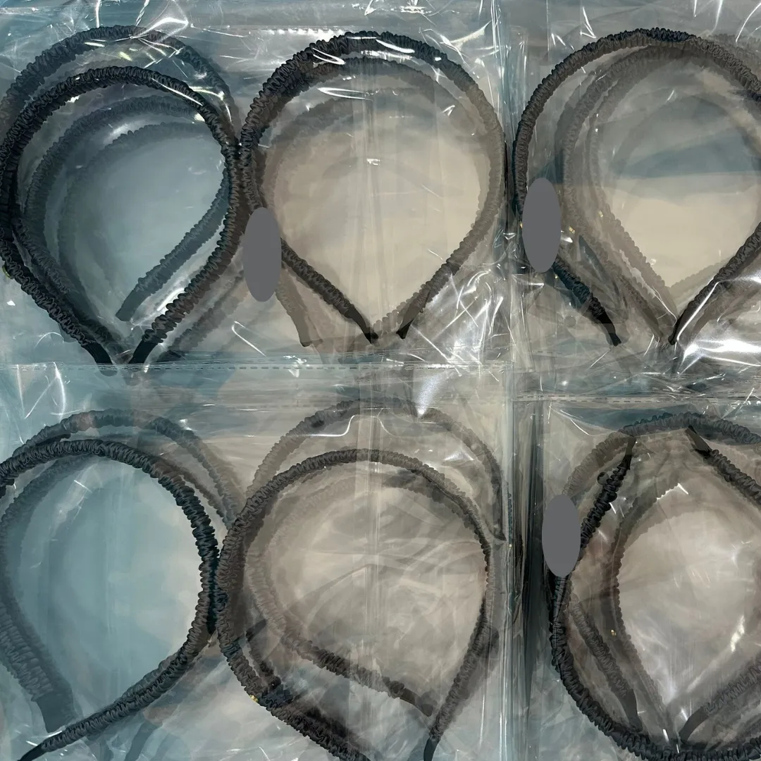 Custom Wholesale Silk Headband 1cm