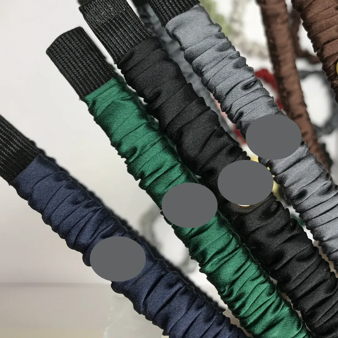 Custom Wholesale Silk Headband 1cm