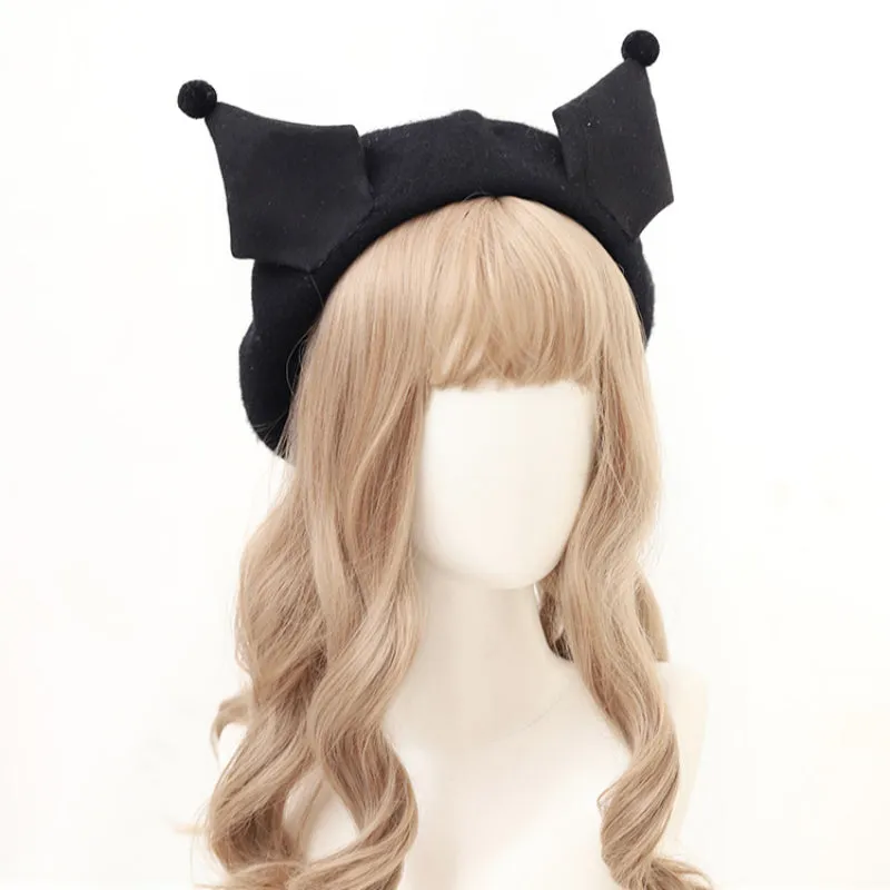 Cute Kuro Beret ON1504