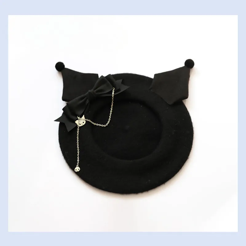 Cute Kuro Beret ON1504
