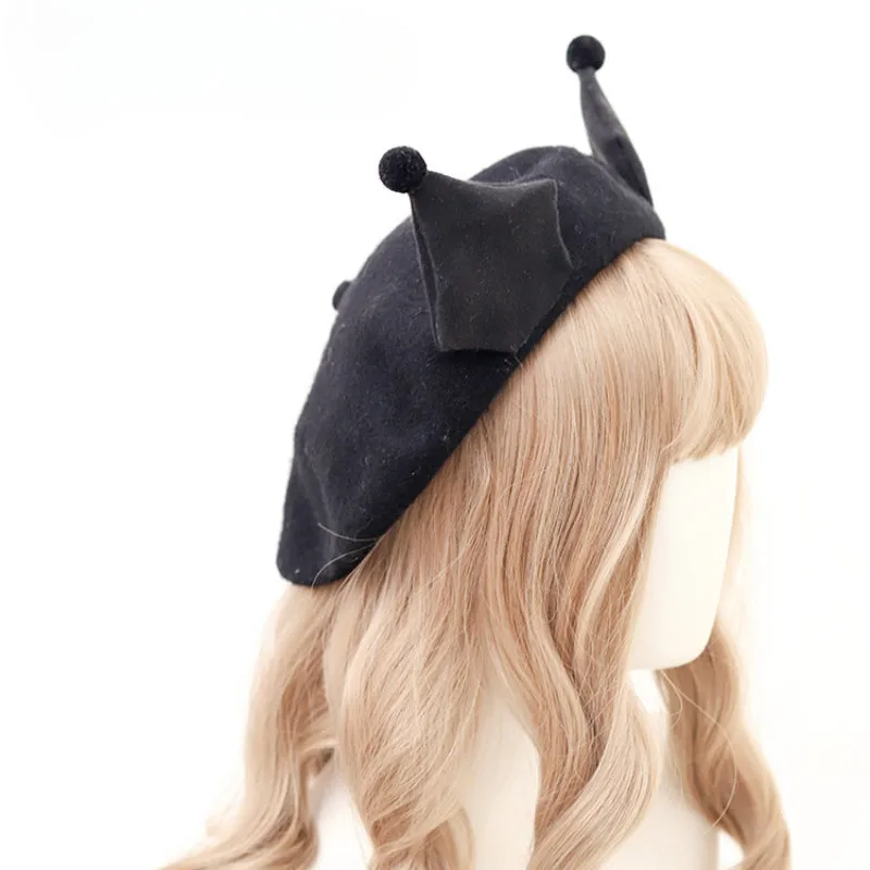 Cute Kuro Beret ON1504