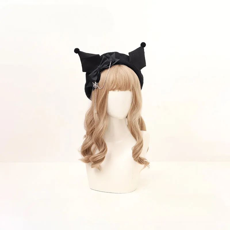 Cute Kuro Beret ON1504