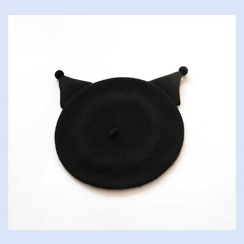Cute Kuro Beret ON1504