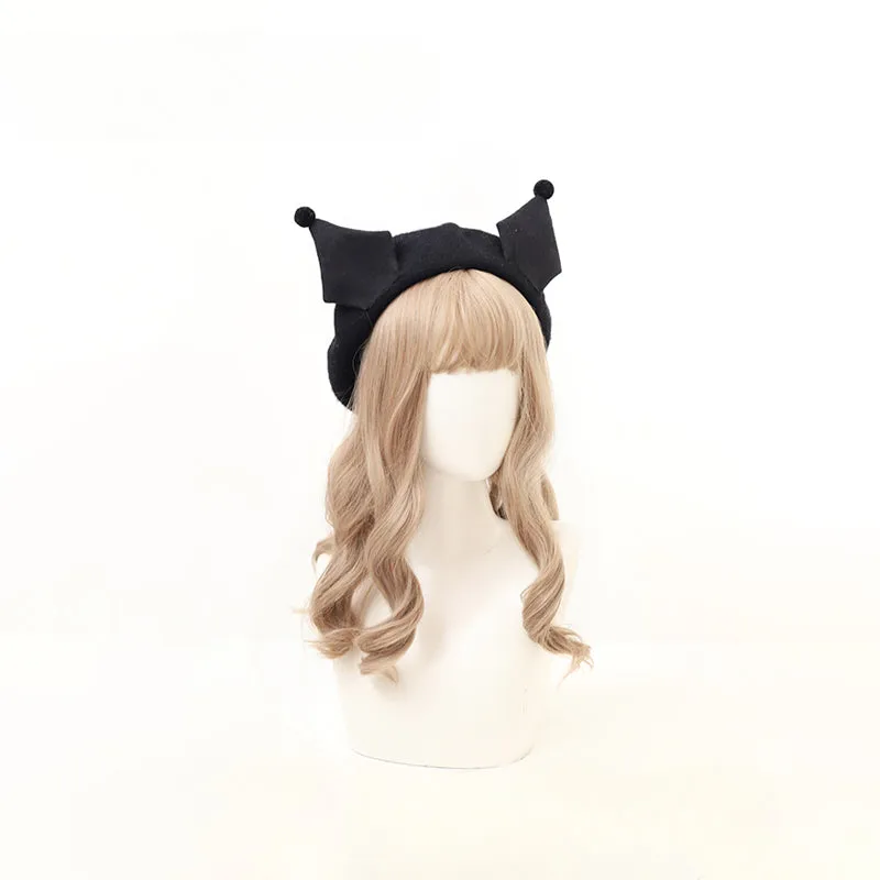Cute Kuro Beret ON1504