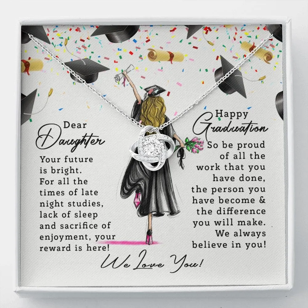 Daughter Happy Graduation