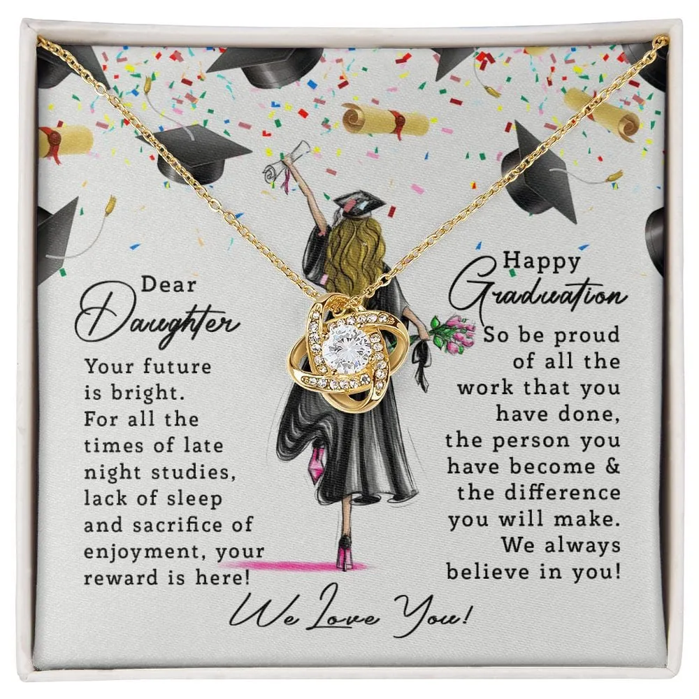Daughter Happy Graduation