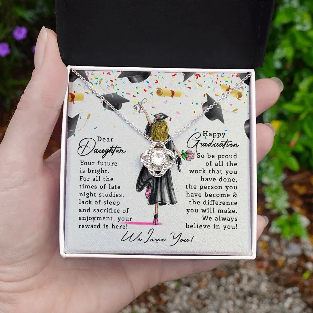 Daughter Happy Graduation