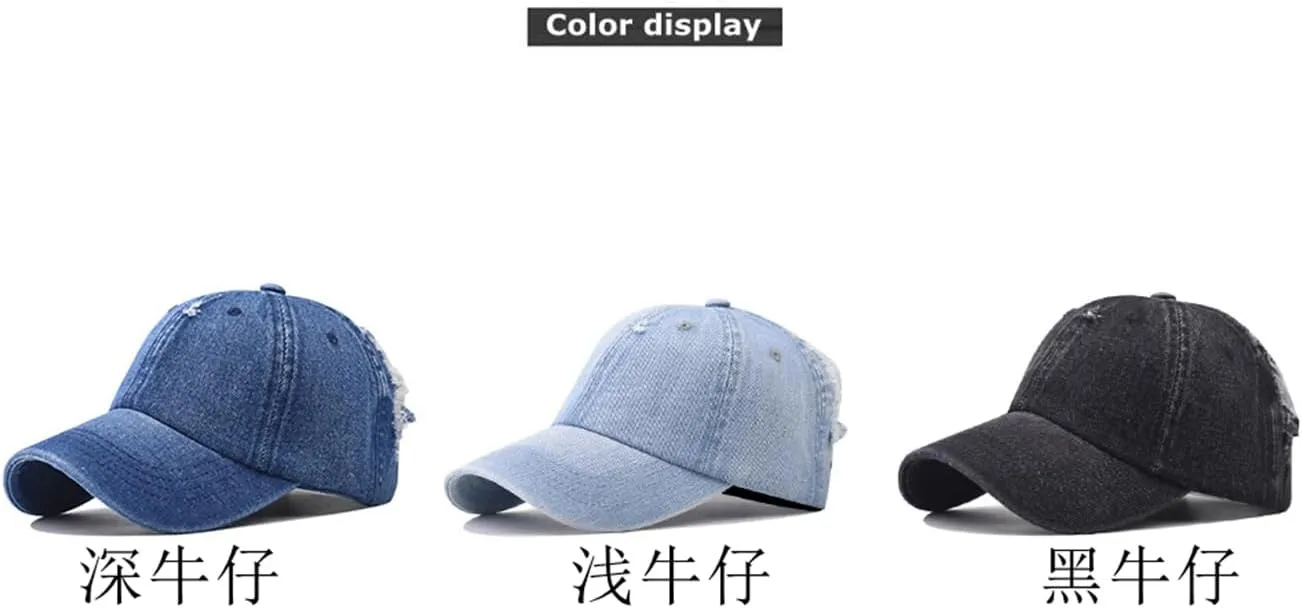 Designed Baseball Hats for Women and Men Dad Cap Hats for Ourdoor Activities Daily