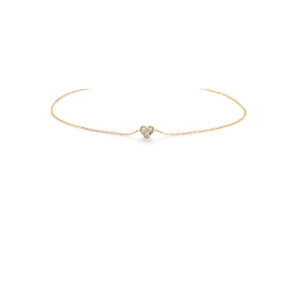 Diamond Heart Forever Bracelet Sophie