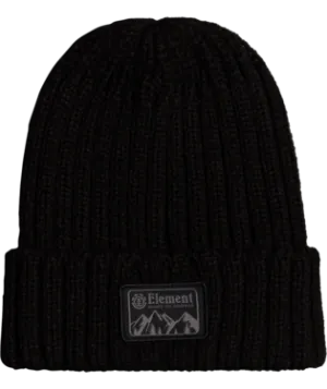 ELEMENT BEANIE - COUNTER BLACK