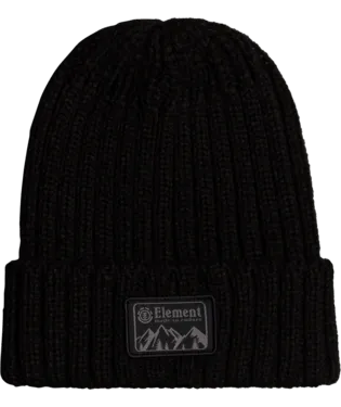 ELEMENT BEANIE - COUNTER BLACK