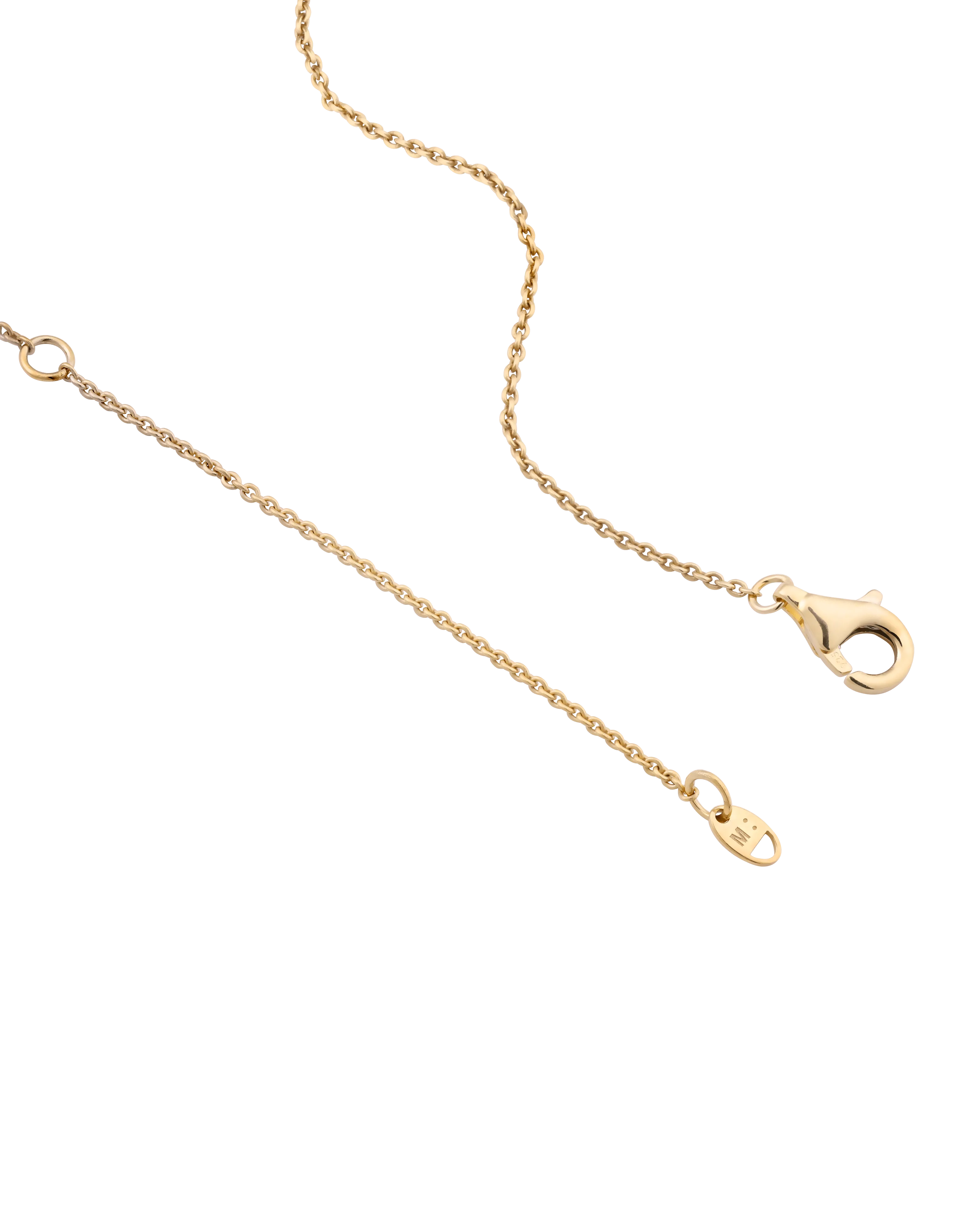 Emerald Solitaire Diamond Bracelet - 18K Gold Vermeil
