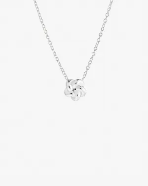 Empower small necklace silver