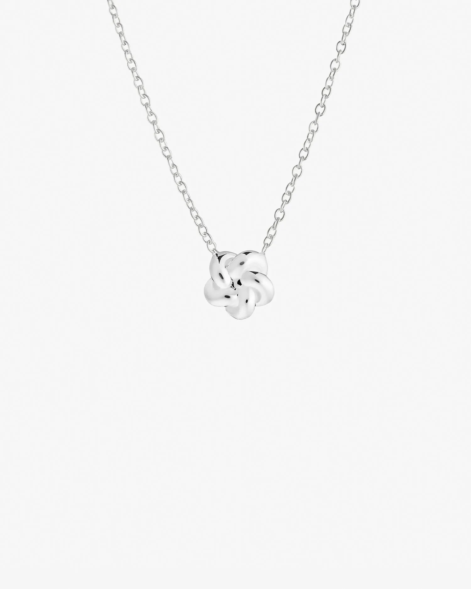 Empower small necklace silver
