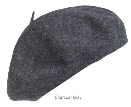 Epoch Hats 100% Wool French Beret