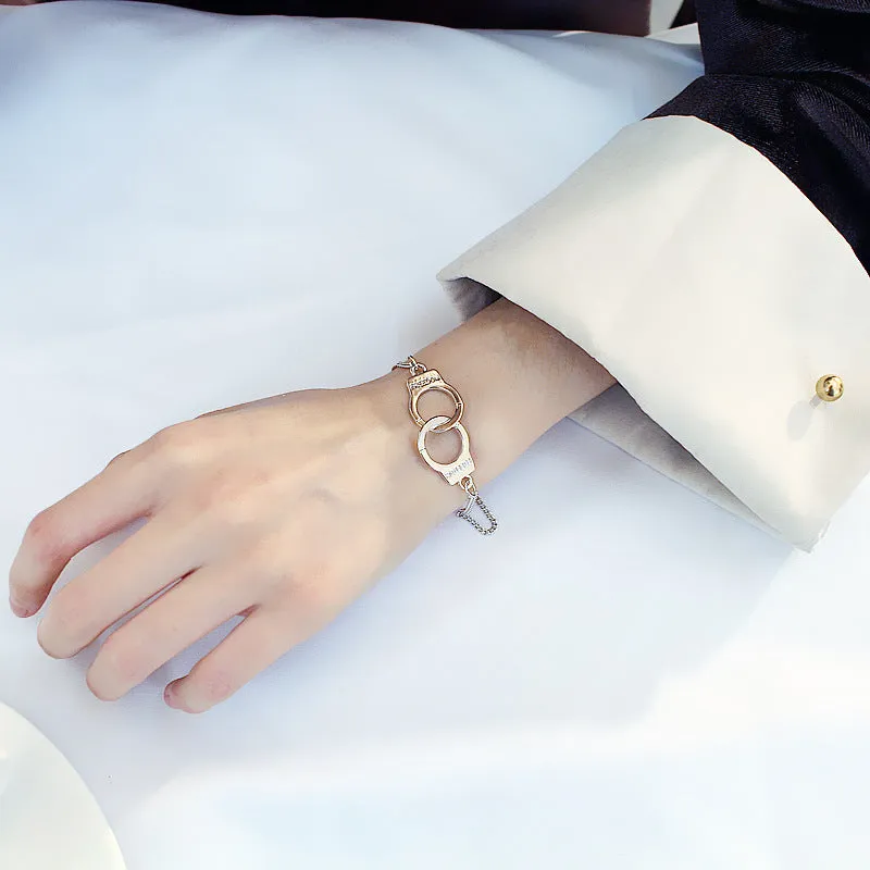 Fashion Accessories Movie Fifty Shades Grey Retro Handcuffs