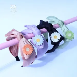 Flower Silk Headband