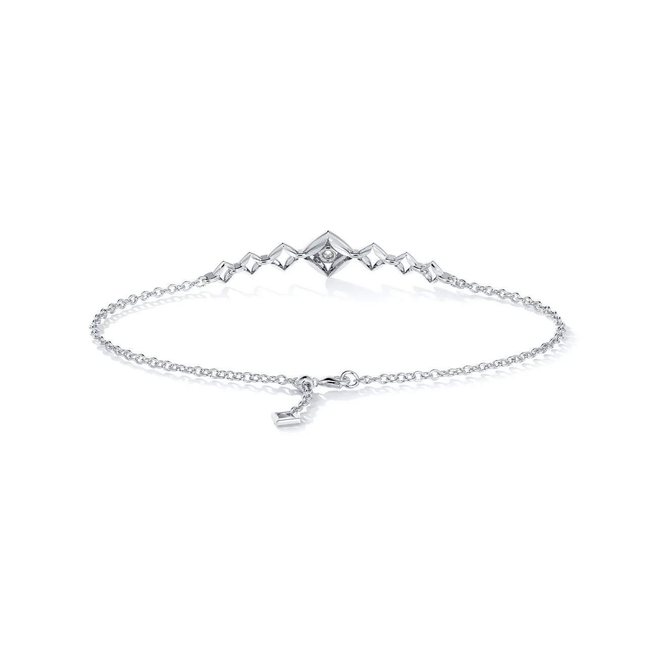 Forevermark Icon™ Solitaire Chain Bracelet