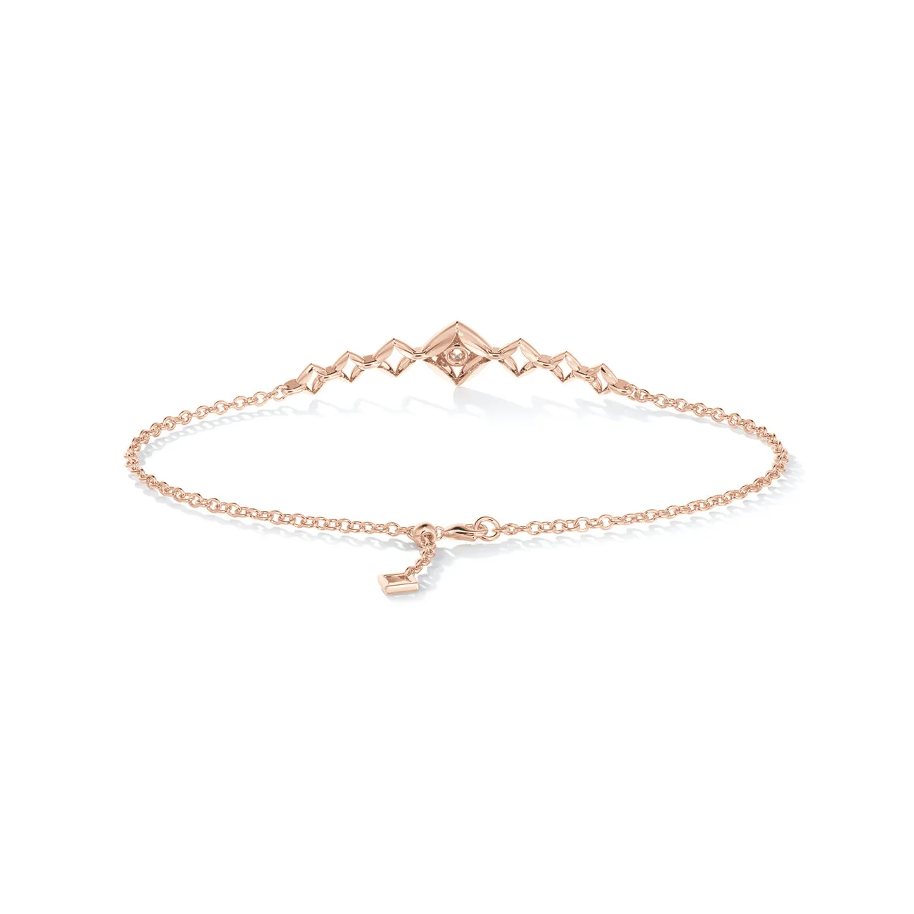 Forevermark Icon™ Solitaire Chain Bracelet