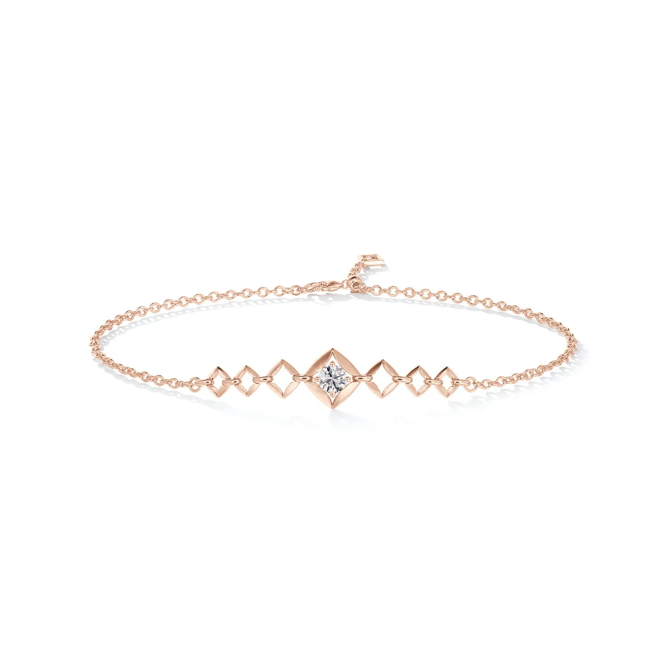 Forevermark Icon™ Solitaire Chain Bracelet