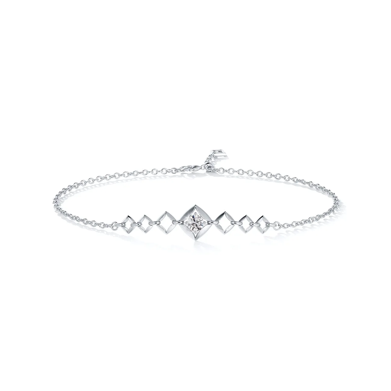 Forevermark Icon™ Solitaire Chain Bracelet
