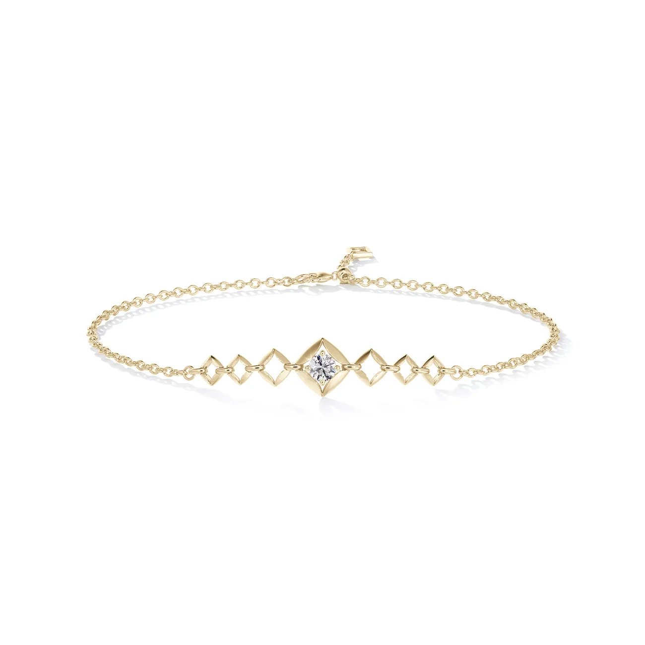 Forevermark Icon™ Solitaire Chain Bracelet