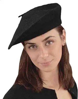 Forum Novelties Adult Black Beret
