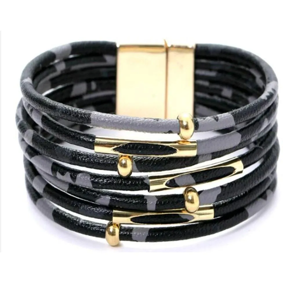 FREE   Shipping Women Multi-layers Colour Beads Sequins Set Bracelets