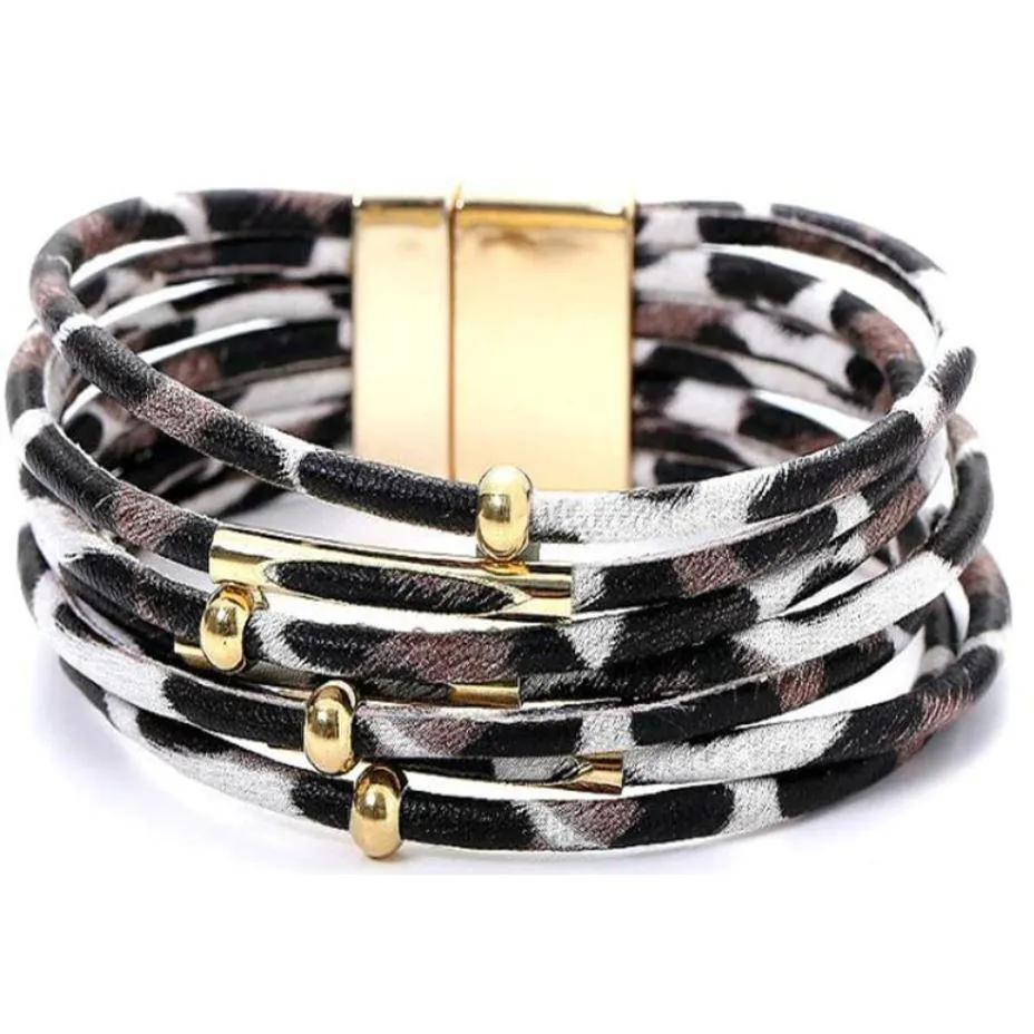 FREE   Shipping Women Multi-layers Colour Beads Sequins Set Bracelets