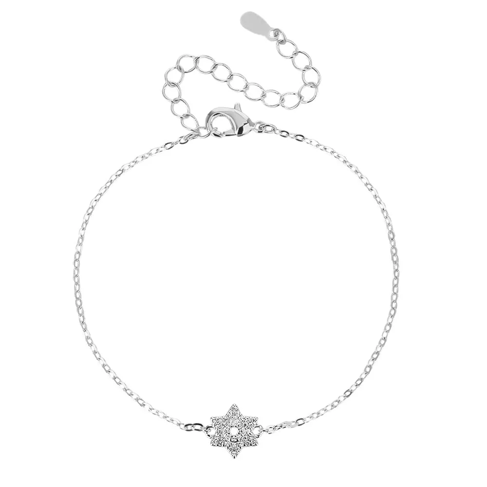 Full Pave Small Magen David Bracelet