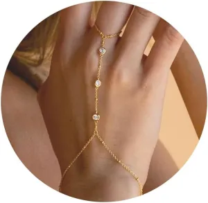 Gold Bracelets for Women,Dainty Bracelets Set for Women Trendy, Gold Bracelets Stack With Beaded, Cuban, Paperclip, Heart, Snake, Rope, Pearl, Cross, Hand Chain, Silver Jewelry Gifts for Women Christmas