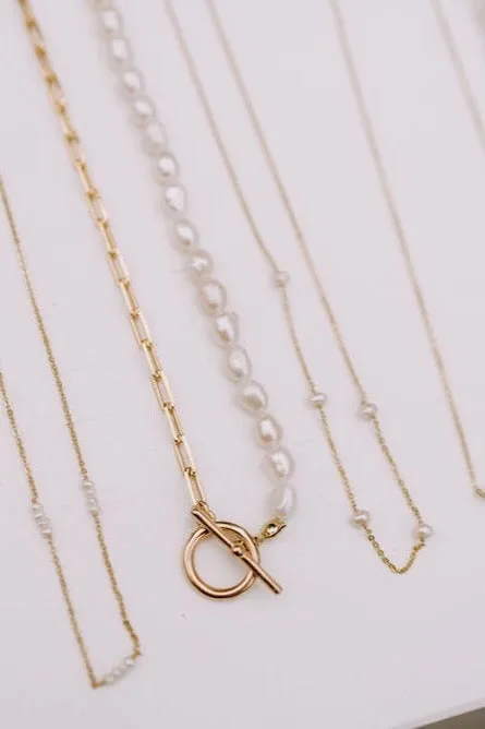 Gold Coast Necklace