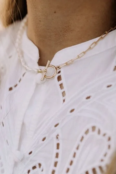Gold Coast Necklace