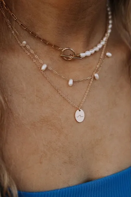 Gold Coast Necklace