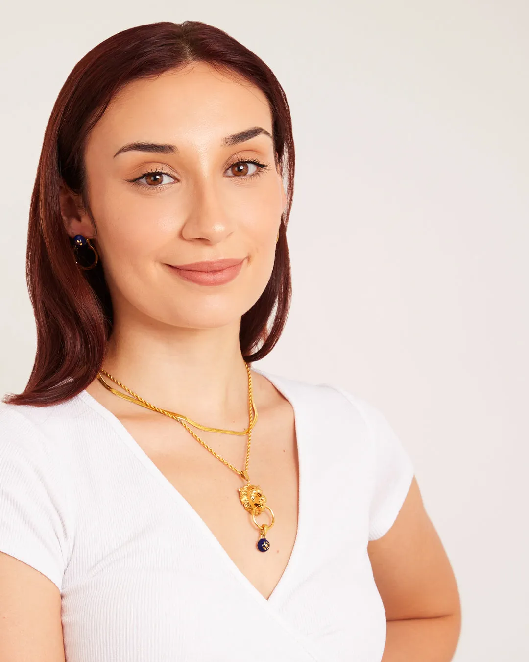 Grotto Maduma Ħabbata Pendant, Gold