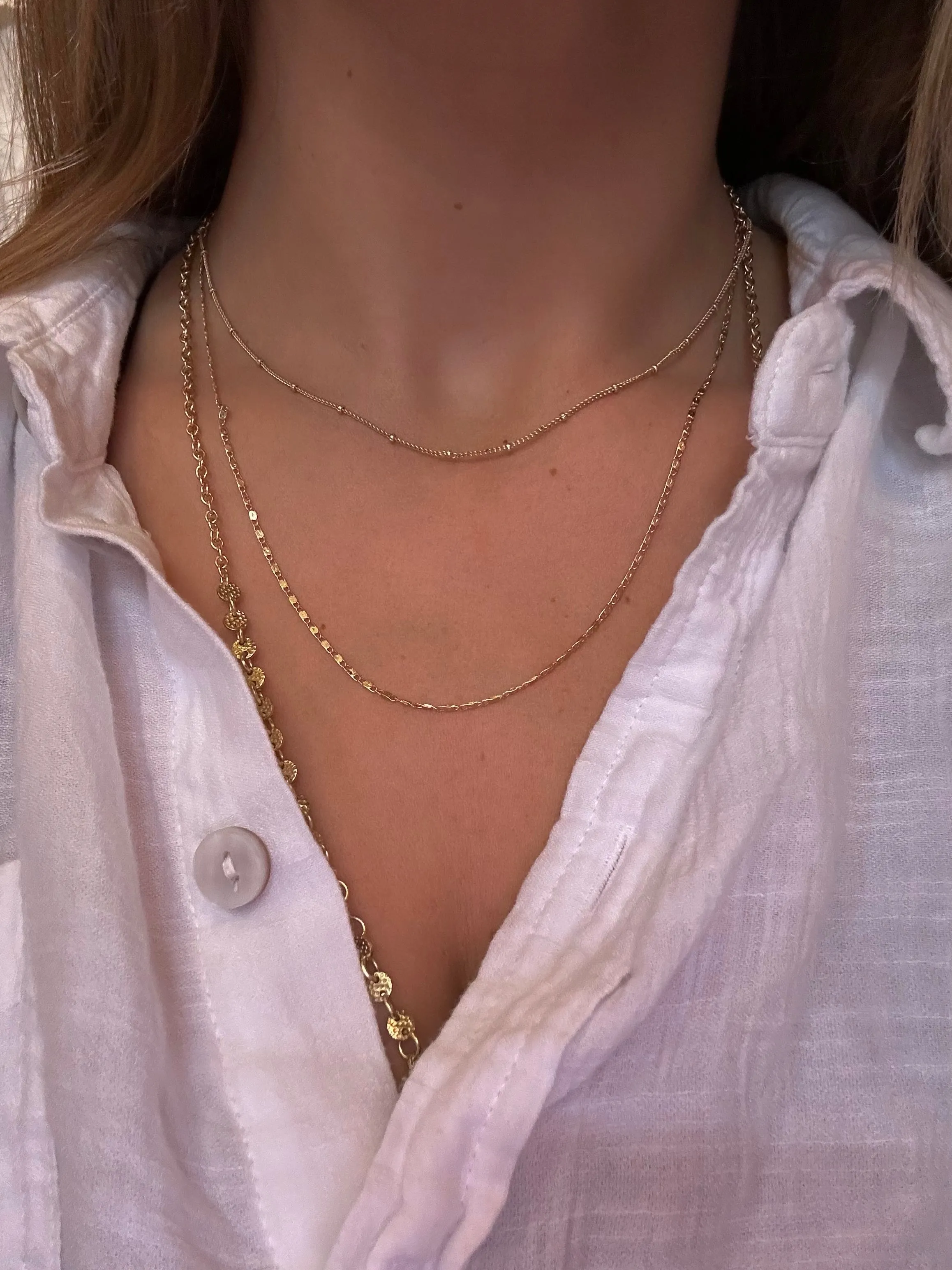 Hanna 3-Layer Necklace