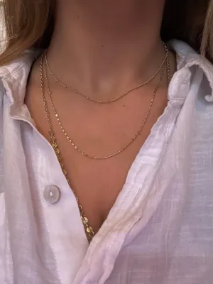 Hanna 3-Layer Necklace