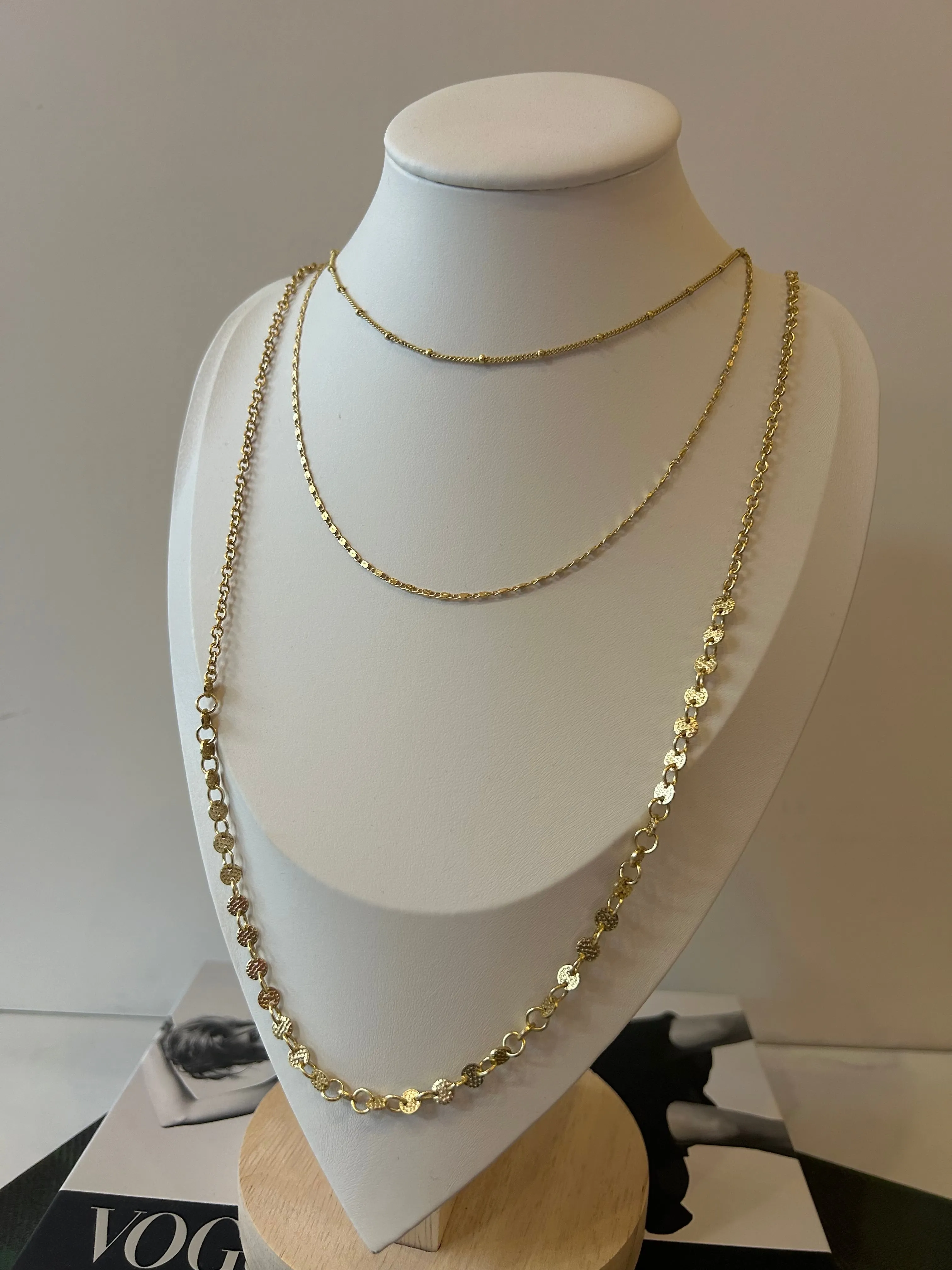 Hanna 3-Layer Necklace