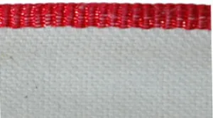 Headband Red Silk